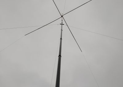 antenna view from below